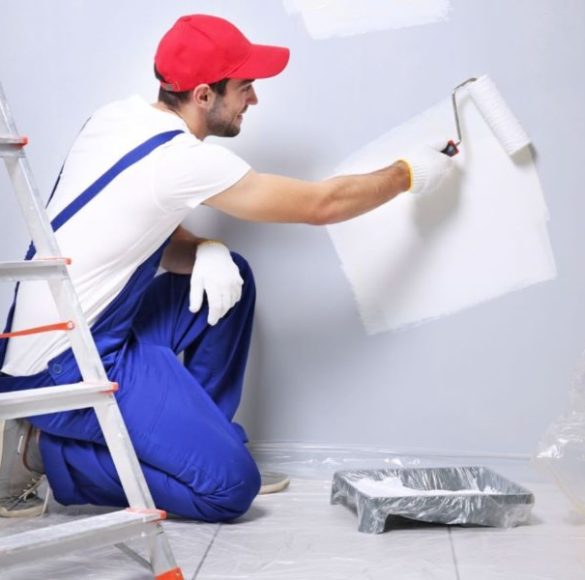 Service peinture et travaux à domicile dans le 78 par ESSY