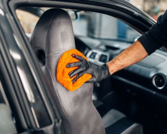 Nettoyage de voiture à domicile dans le 78 par ESSY